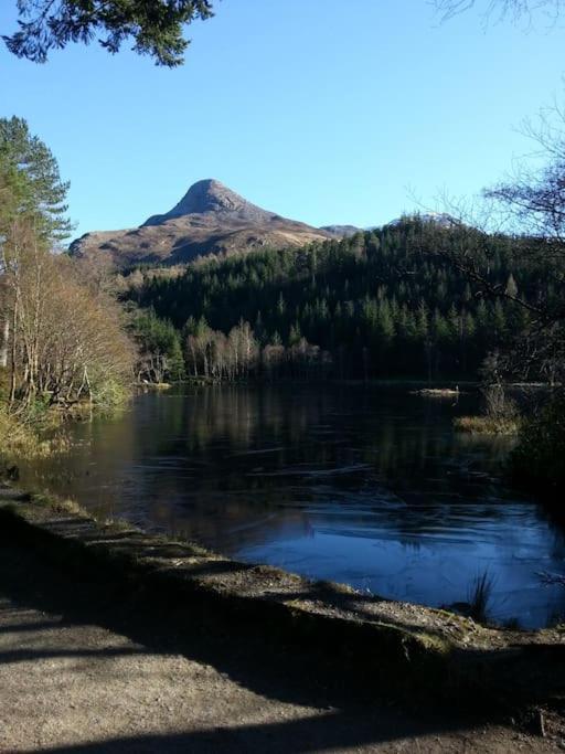 Roe Deer Cottage Near Glencoe ฟอร์ตวิลเลียม ภายนอก รูปภาพ