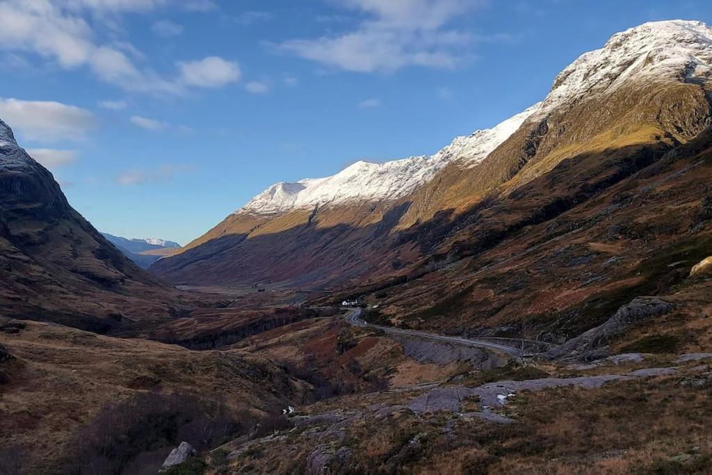 Roe Deer Cottage Near Glencoe ฟอร์ตวิลเลียม ภายนอก รูปภาพ