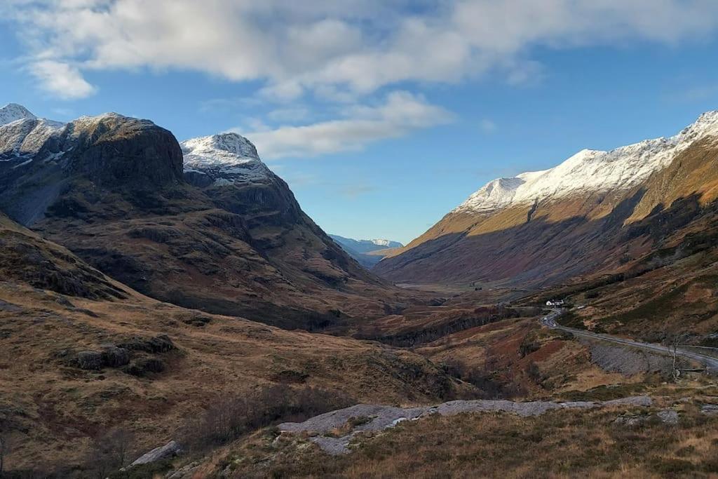 Roe Deer Cottage Near Glencoe ฟอร์ตวิลเลียม ภายนอก รูปภาพ