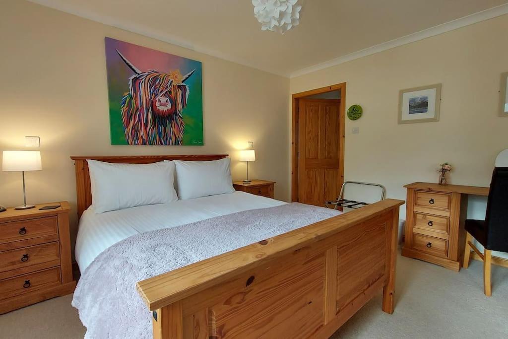 Roe Deer Cottage Near Glencoe ฟอร์ตวิลเลียม ภายนอก รูปภาพ