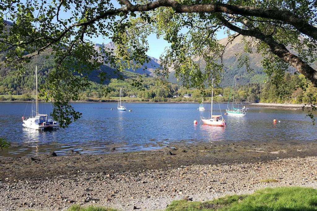 Roe Deer Cottage Near Glencoe ฟอร์ตวิลเลียม ภายนอก รูปภาพ