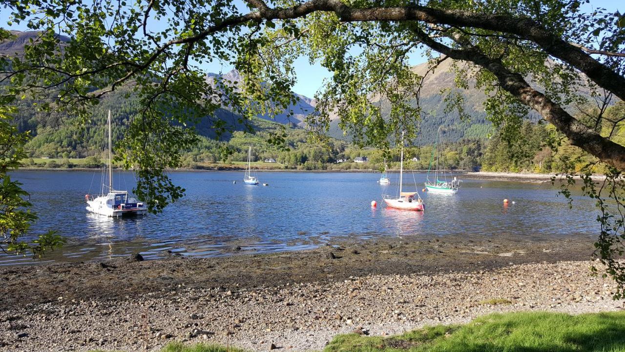 Roe Deer Cottage Near Glencoe ฟอร์ตวิลเลียม ภายนอก รูปภาพ
